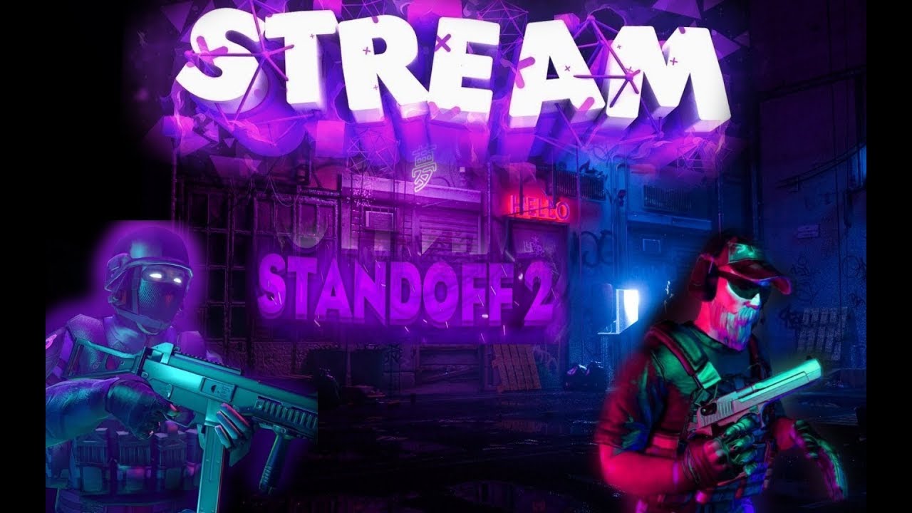 I'm playing Standoff for the arms race, check it out and subscribe 