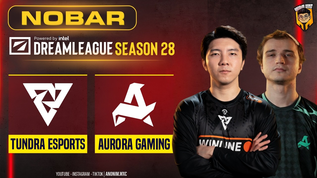 TUNDRA vs AURORA - DreamLeague Season 28  - GRAND FINALS​ BO5 @VEENOMONDOTA @AvilleYTTA