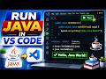 Java in VS Code: Write & Run (2026 Guide) π₯οΈ