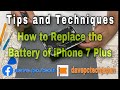 [Tagalog] Tips and Techniques on How to Replace the Battery of iPhone 7 Plus?