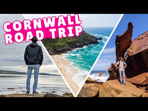 Cornwall an AMAZING 5 Days Road Trip through England's Paradise