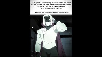 1 man vs 100 gorillas meme | Rex-Splode Meme Edit (Invincible S2) #rexsplode #invincible #shorts