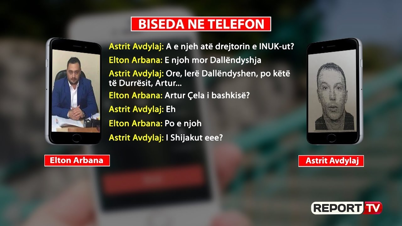 Prokuroria kalon audio përgjimet te 'Bild', ja bisedat mes Astrit Avdylit, Vangjush Dakos dhe zyrtar