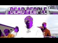 HoneyKomb Brazy - Dead People (Official Slowed & Chopped Video) #DJSaucePark