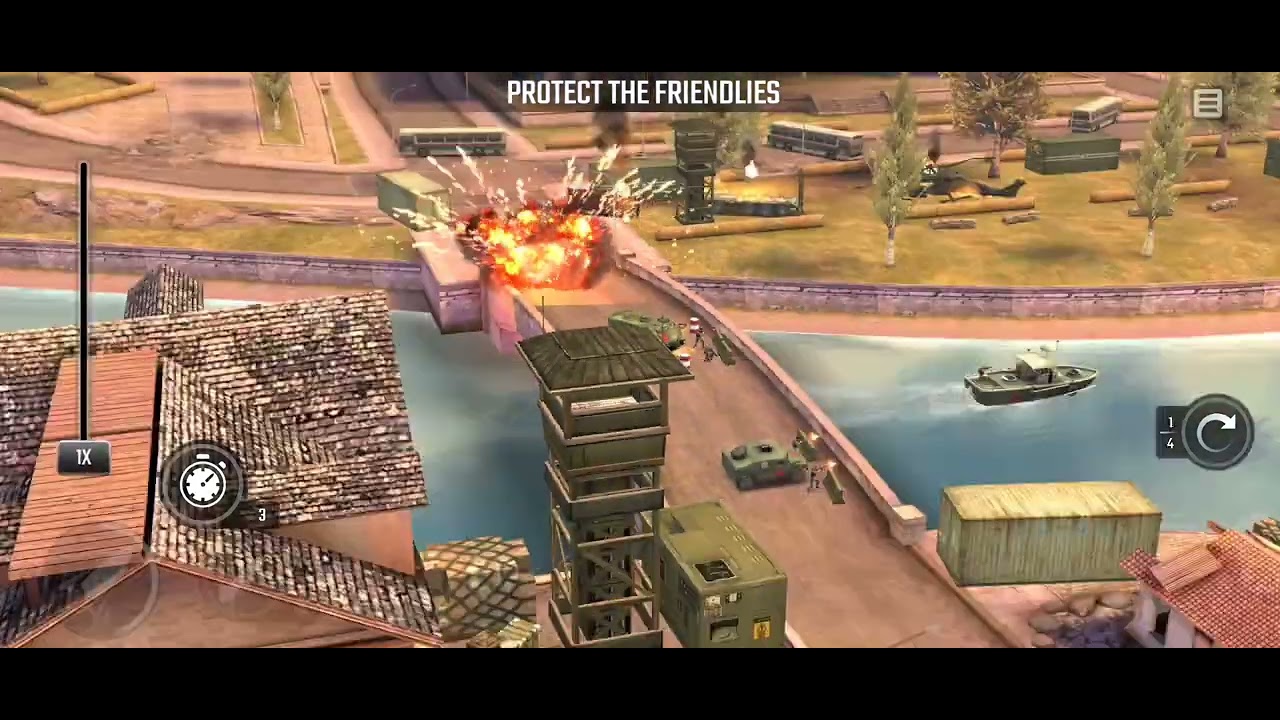 War Sniper Z6 Mission 14 Rocket Bottom Protect The Friendlies
