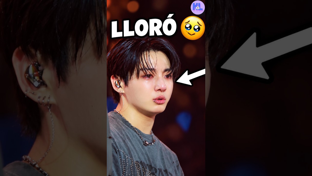 IDOLS DE K-POP NO PUDIERON CONTENER LAS LÁGRIMAS! #jungkook #bts #btsarmy #lisa #yuqi #blackpink