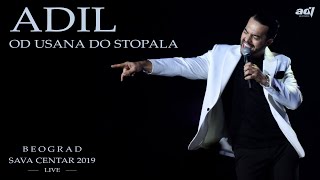 Adil Maksutović - Od usana do stopala (Live Sava Centar 2019)