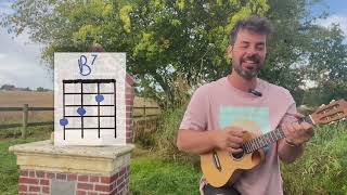 SOUS LE SOLEIL DE BODEGA ! Tuto facile au ukulélé - accords débutants