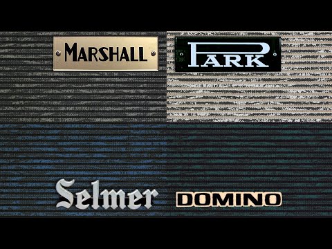 MARSHALL and PARK amplifiers CUSTOM COLORS grill cloth
