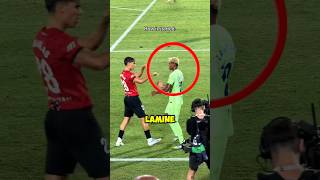 Lamine Yamal took revenge😳 #shorts