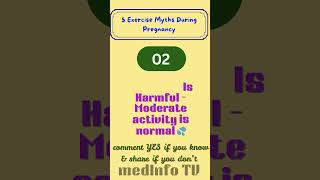 Exercise in Pregnancy: Myths vs Facts 🤰🏃‍♀️ | medInfo TV #PrenatalFitness