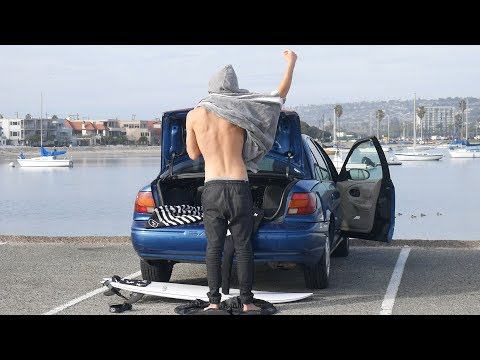 Ho Stevie! Surf Changing Poncho