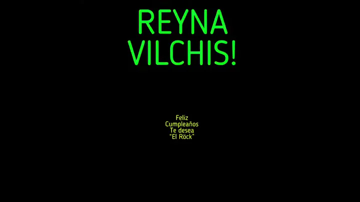 Reyna Vilchis Photo 1