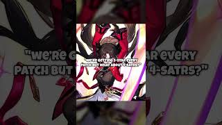 " DID HOYO FORGET ABOUT 4-STARS?😭 " #honkaistarrail #hsrshorts