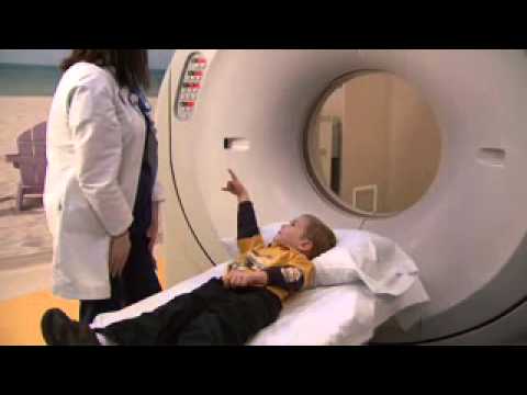 How to prepare your child for a CT scan