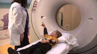 How to prepare your child for a CT scan