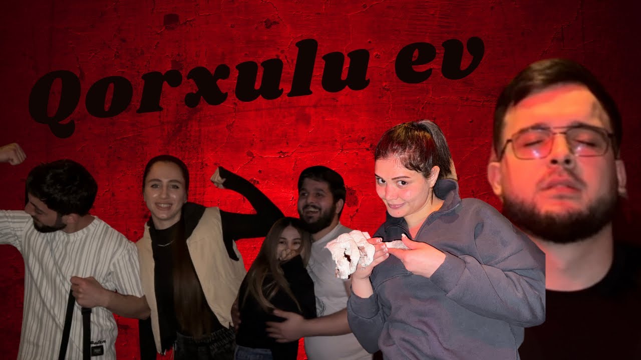 😩QORXU EVİ’NƏ GETDİK | BAŞIMIZA NƏLƏR GƏLDİ | 😱 RAHİB OYUNU TƏRK ETDİ | 😂