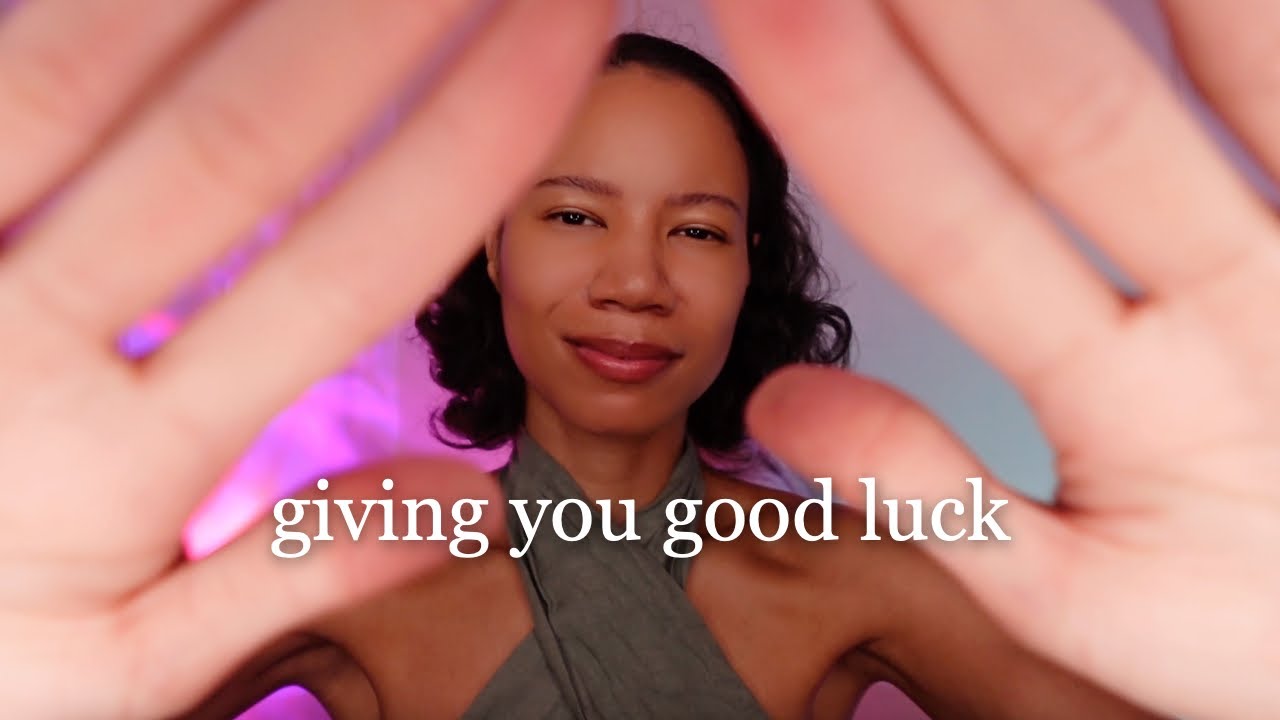 If You're Seeing This, You're Lucky 🌈 ASMR Reiki for *Extremely* Good Luck