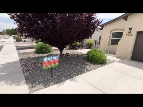 5852 Mafraq Ave, Albuquerque, NM home video tour