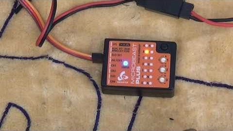 MicroBeast and Spektrum SRXL