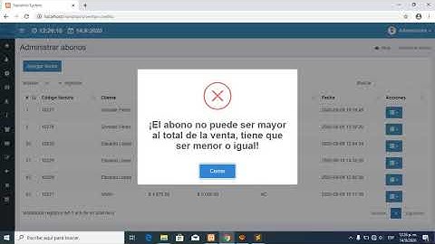Sistema de ventas con php7, PDO, MVC, y Admin LTE