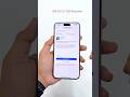👆iOS 18.7.3 Features☝🏻#shorts #short #shortvideo
