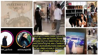 ASHLEY TO FINISH GULUVA R2 MILLION  AS THE SWEETASH SHIP WAS SEEN AT THE MALL AMIDST BREAK UP RUMORS