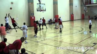2013 5'11" guard Jaren Davis SLICES through the D at will!