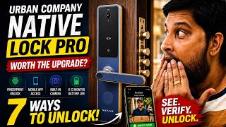Urban Company Native Lock Pro Review – Best Smart Door Lock in India 2026?