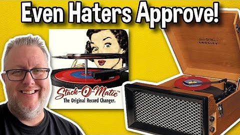 Crosley Stack-O-Matic Review: The Crosley Even Haters LOVE!