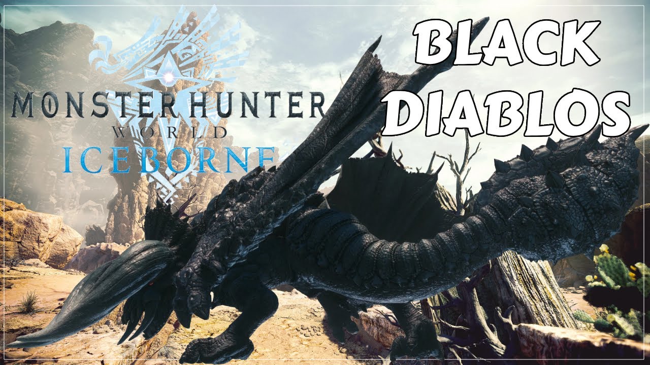 Diablos - Monster Hunter World: Iceborne