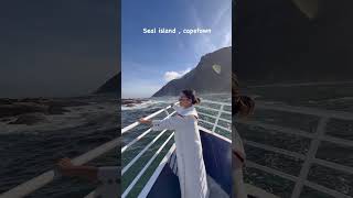 #shorts Seal island, capetown #youtubeshort