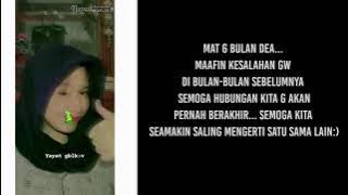 ULANG DARI AWAL!!!