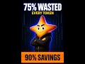 🔥 Cut AI Agent Costs by 90% — Stop Wasting 75% of Every Token