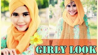 Model Kerudung Paris Tutorial untuk Acara Kasual dan Spesial by Didowardah - Part #42