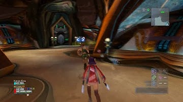 Phantasy Star Universe - 60 FPS; Widescreen/HD Test; Masterforce run