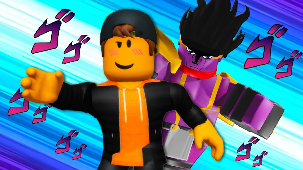 NOVO JOGO DE JOJO BIZARRE ADVENTURE NO ROBLOX (World of Stands) 