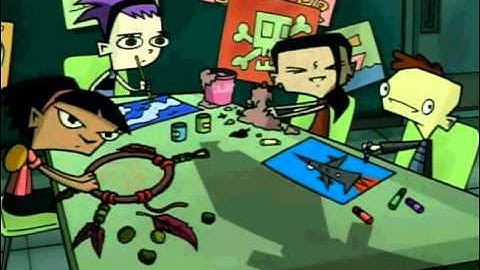 Invader Zim - Friendship Montage