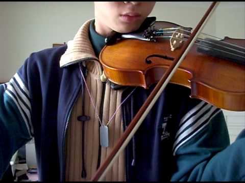 Jay Chou - Violin: Nocturne Intro (Ye Qu)