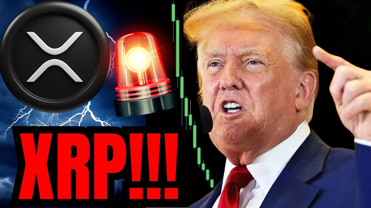 TRUMP WILL PUMP XRP AND CRYPTO LIVE!!!🔴 - YouTube