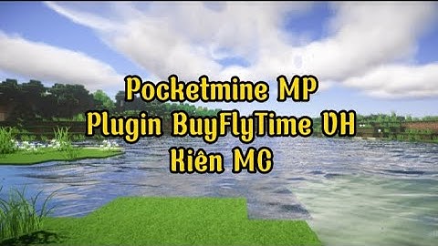 PMMP | Plugin BuyFlyTime V1.0.0 - PM4 | Kiên MC