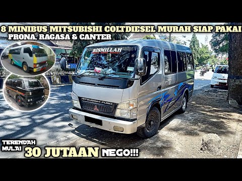 HARGA MINIBUS MITSUBISHI COLTDIESEL BEKAS || MULAI 35 JUTAAN || UPDATE 2023 || JUAL BELI MINIBUS