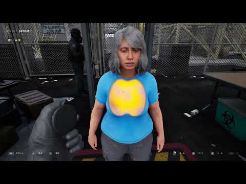 SAY25ゾンビか人か「QUARANTINE ZONE」