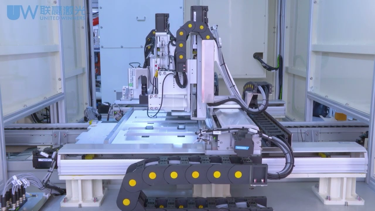 CCS high speed welding line