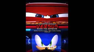 Lightning Mcqueen Vs Sonic Sonic Racing Games Tsr Overdrive