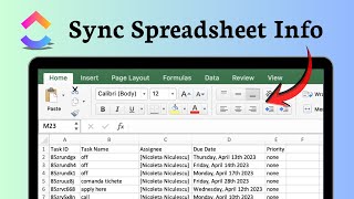 How to import Excel into ClickUp (Batch Upload)