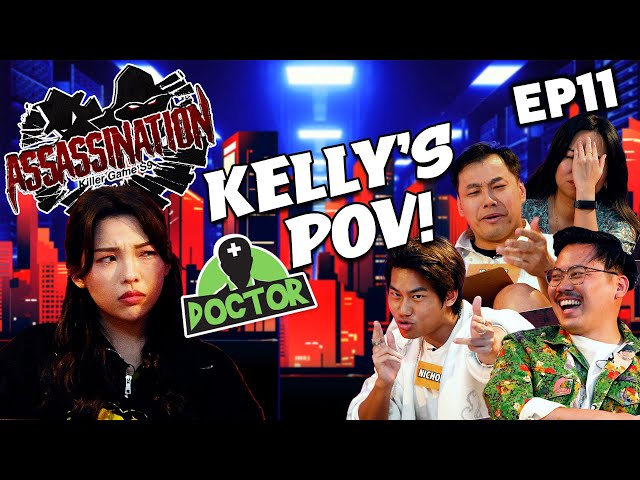 THE FANS ARE BACK! - DOCTOR'S POV | Killer Game Season 9: Assassination EP11 class=