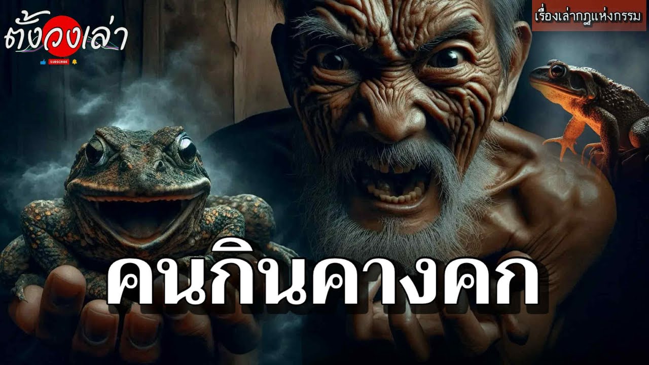 ผลกรรมคนกินคางคก |เรื่องเล่ากฏแห่งกรรม