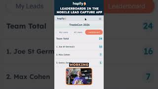 #shorts Turn Lead Capture Into Friendly Competition 🏆
