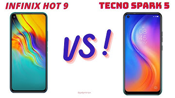 Infinix Hot 9 Vs Tecno Spark 5: Which one is the best?
